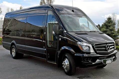 D Mercedes Benz Sprinter Vip Shuttle Coach Up To 14 Passengers A