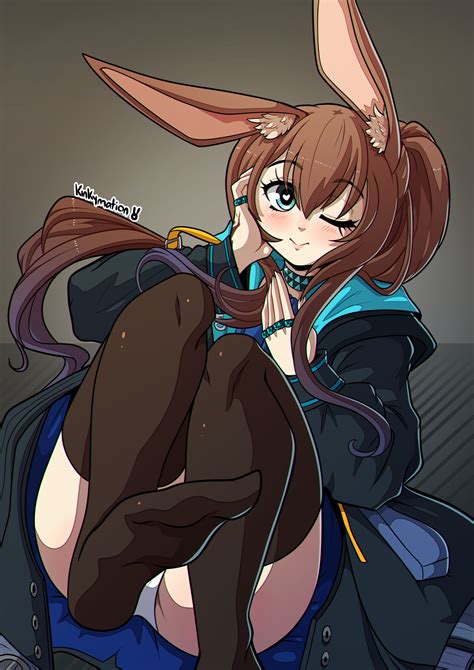 Kinkymation Part Hentai Artist Kinkymation Amiya Amiya Sfw Porn Pic