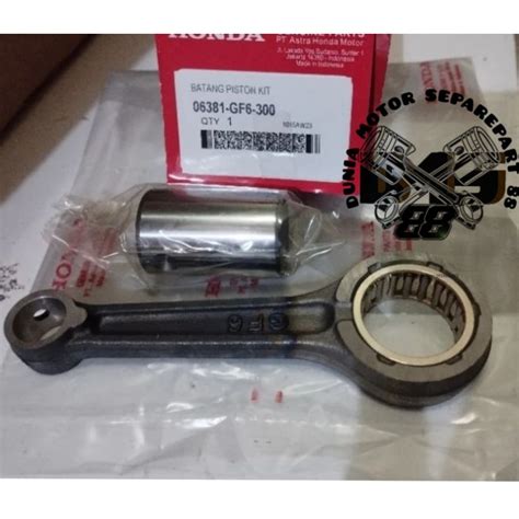 Jual Setang Seher Batang Piston Grand Supra X Win Astrea Prima