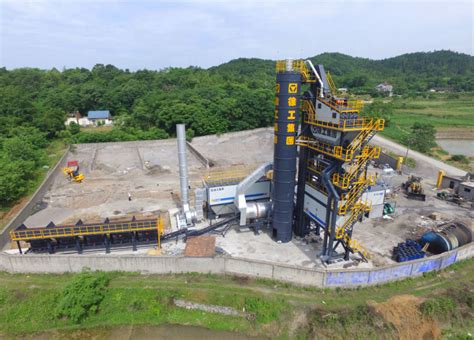 Xcmg Official 80t H Mobile Asphalt Batching Plant Xap80 Chinese Asphalt