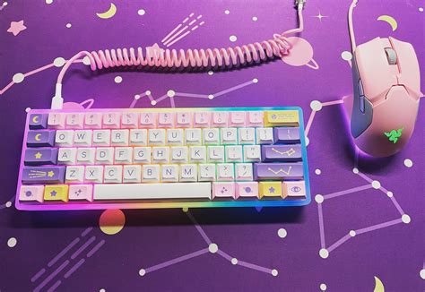 Drop Carina 60% Custom PC Gaming Setup