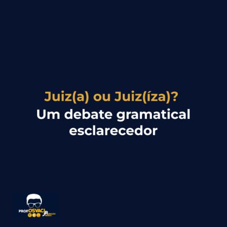 Juiz Tem Acento Ou Não - Juiz(a) ou Juiz(íza)? Um debate gramatical esclarecedor - Redação Jurídica