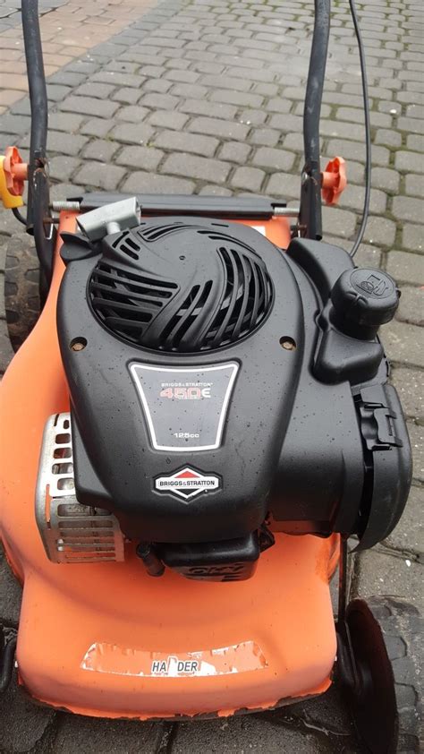 Silnik Kosiarka Briggs Stratton E Kosiarka Spalinowa Jastrz Bie