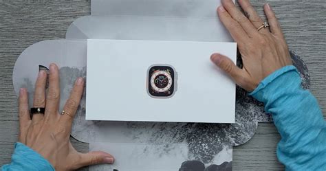 The Apple Watch Ultra box comes with surprises: 4 completely new ...