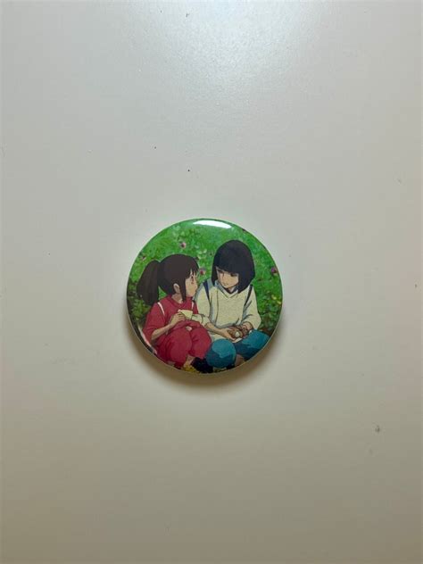 Spirited Away Pins Studio Ghibli Pins Etsy