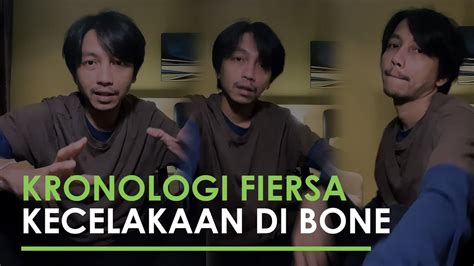 Kronologi Fiersa Besari Alami Kecelakaan Setelah Manggung Di Bone