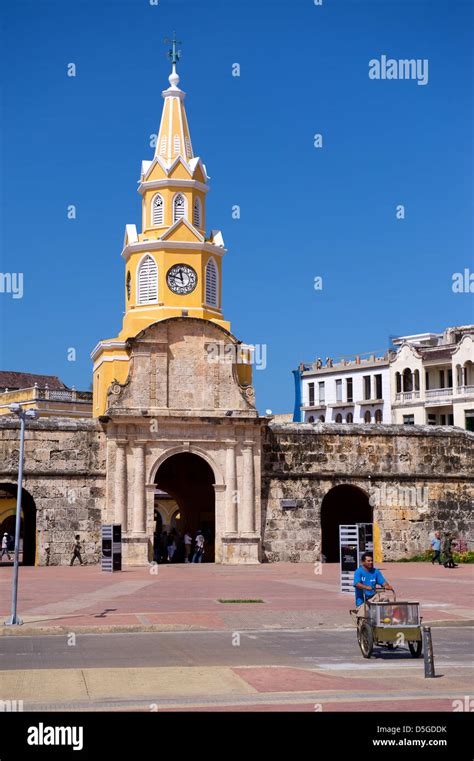 Torre Del Reloj Cartagena Fotograf As E Im Genes De Alta Resoluci N Alamy