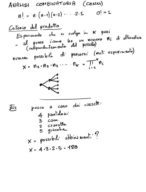 Lezione 1 Calcolo Delle Probabilità Docsity