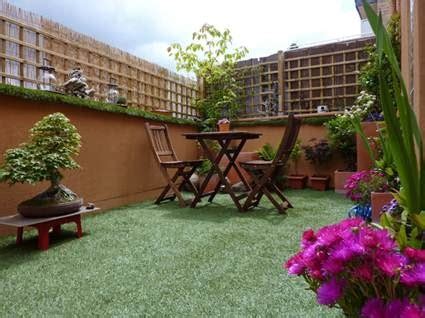 Artificial Turf on a balcony or terrace | Garden Park