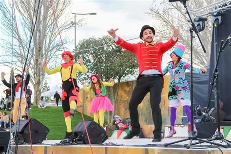 El Nuevo Anfiteatro Del Parque De Mayo De La Poveda Se Inaugur Por