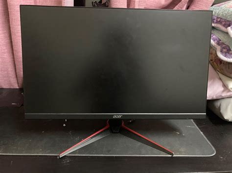 ACER NITRO VG240Y GAMING MONITOR 23.8" (used), Computers & Tech, Parts ...