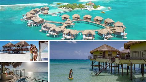 Caribbean Overwater Bungalows Bliss Honeymoons