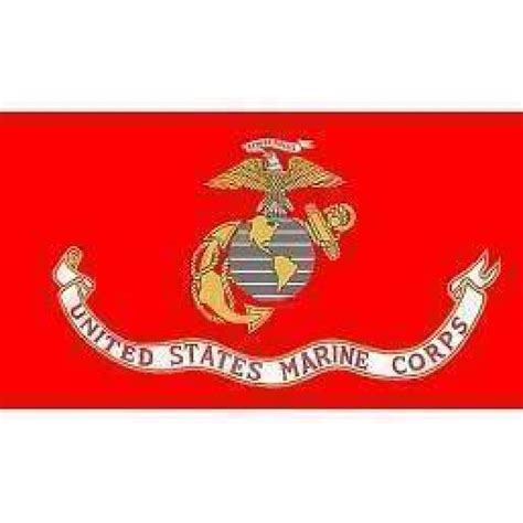 USMC Flag - Marines Flags 12 x 18 inch w Sleeve Knitted Nylon - Ultimate Flags