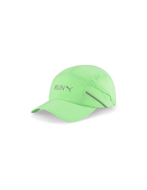 Gorra De Running Puma Lightweight Runner Fizzy Lime