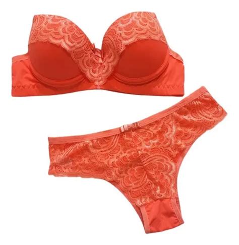 Lingerie Luxo Kit 10 Conjuntos Plus Size Zilook Original Frete grátis