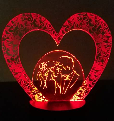 Customizable Led Cake Topper Etsy