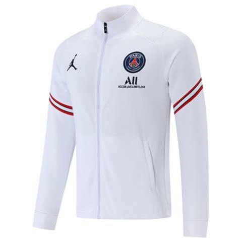 Jaqueta Paris Saint Germain Jordan Branco