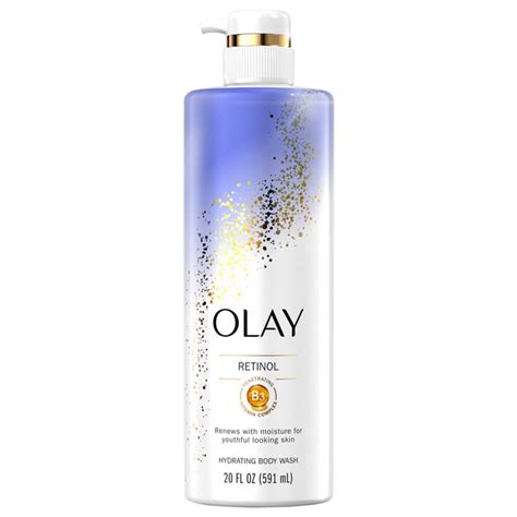 Save On Olay Hydrating Body Wash With B3 Retinol Pump Order Online