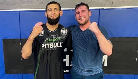 Khamzat Chimaev Trainiert Mit Darren Till Wmmaa