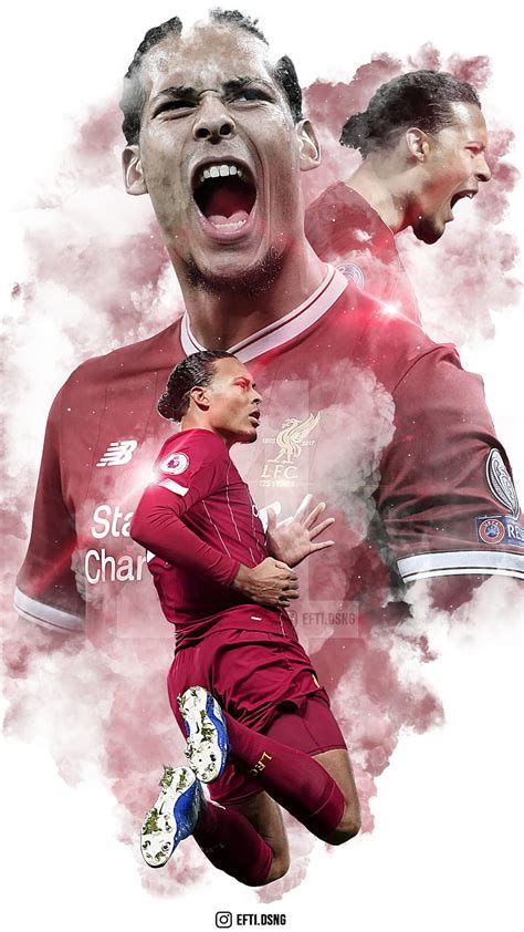 1080P free download | Virgil Van Dijk, liverpool, HD phone wallpaper ...