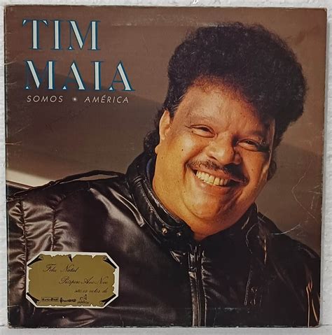 TIM MAIA SOMOS AMERICA 1987 CONTINENTAL D Vinil Loja