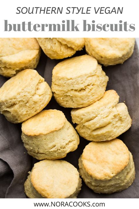 Southern Style Vegan Buttermilk Biscuits Nora Cooks Vegan Biscuits Recipes Vegan Dishes