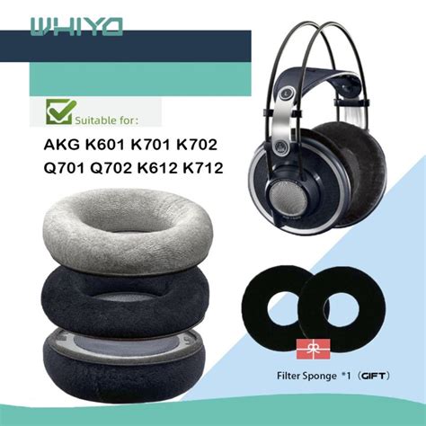 Whiyo Replacement Ear Pads For Akg K K K K K Q Q