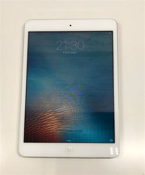 230330pt230124 Apple Ipad Mini Wi Fiモデル 16gb ホワイトandシルバー Md531ja A1432