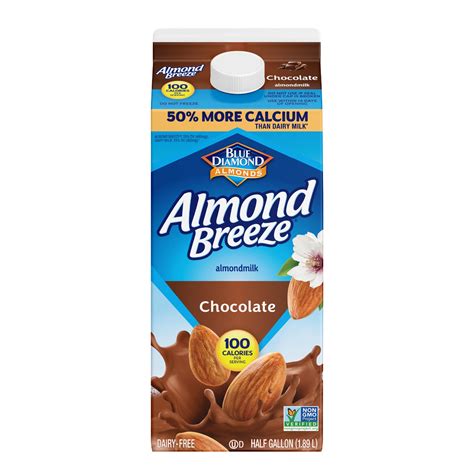 Almond Breeze Chocolate Almondmilk, 64 oz - Walmart.com