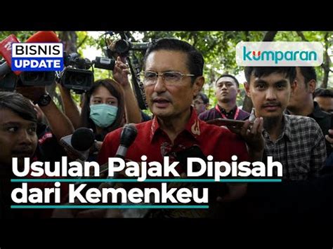 Ditjen Pajak Diusulkan Dipisah Dari Kemenkeu Gara Gara Kasus Rafael