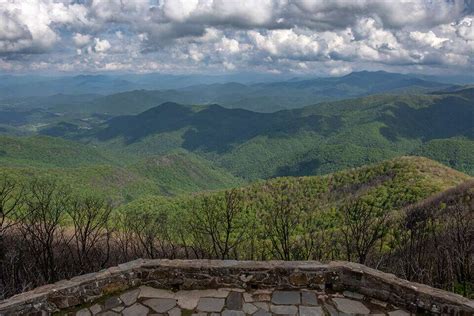 Wayah Bald Lookout Tower Hd Carolina