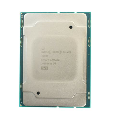 Intel Xeon 4210R Silver 2.4GHz 10 Cores 13.75MB Processor - Silver for ...