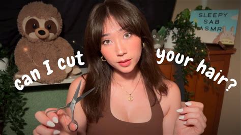 Asmr Can I Cut Your Hair 💈 Barbershop Roleplay Youtube