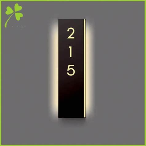 Hotel Room Number Signs For Door Manufacturer - IsLedSign