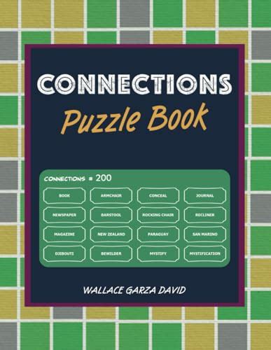 Connections Word Puzzle: 200 Puzzles, The Ultimate Brain Teaser ...