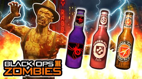 Black Ops 3 Zombies NEW PERKS 50 50 WIDOW S WINE IN SHADOWS OF