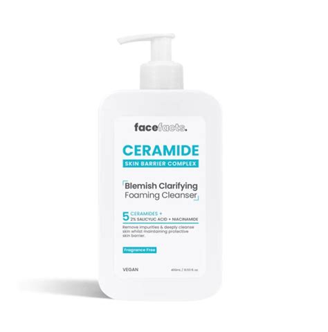 FACEFACTS Ceramide Blemish Clarifying Foaming Cleanser 400ml Buybetter