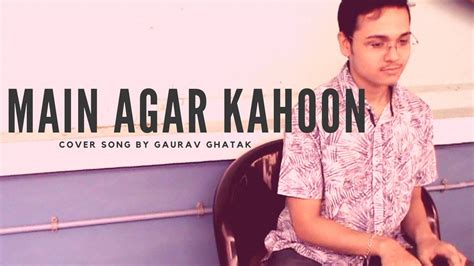 Main Agar Kahoon Lyrics - Main Agar Kahoon Lyrics मैं अगर कहूँ- Om Shanti Om ... : Shokhiyon ...