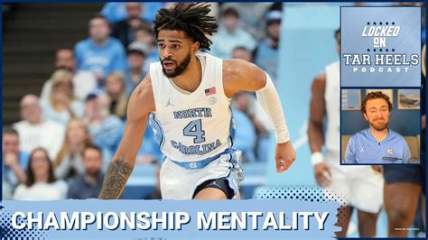 Video Locked On Tar Heels Unc Shows Elite Mentality Vs Charleston