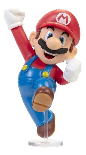 Juguete Coleccionable Jumping Mario Super Mario Cm Mercadolibre