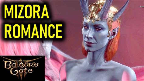 Mizora Romance Scene | Baldur's Gate 3 (BG3) - YouTube