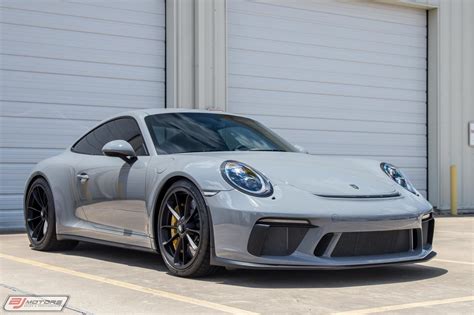 Used 2018 Porsche 911 Gt3 Touring Pts Nardo Grey For Sale Special