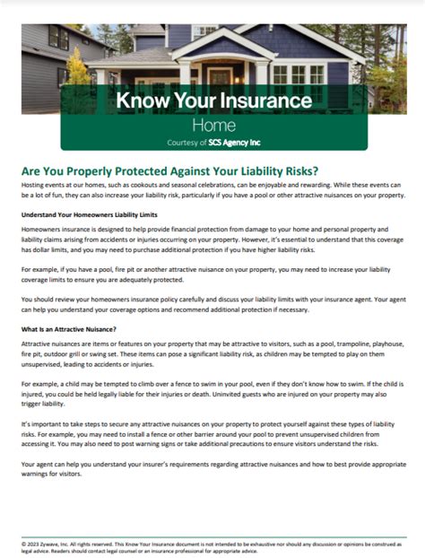 Know Your Insurance: Are You Properly Protected Against Your Liability ...
