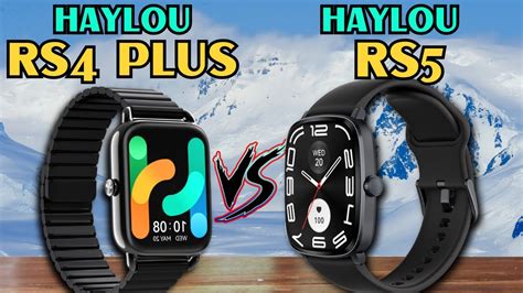 Haylou RS4 Plus Vs HAYLOU RS5 Confira Comparativo Completo YouTube