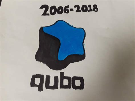 qubo logo 2006-2018 by ortizangel on DeviantArt