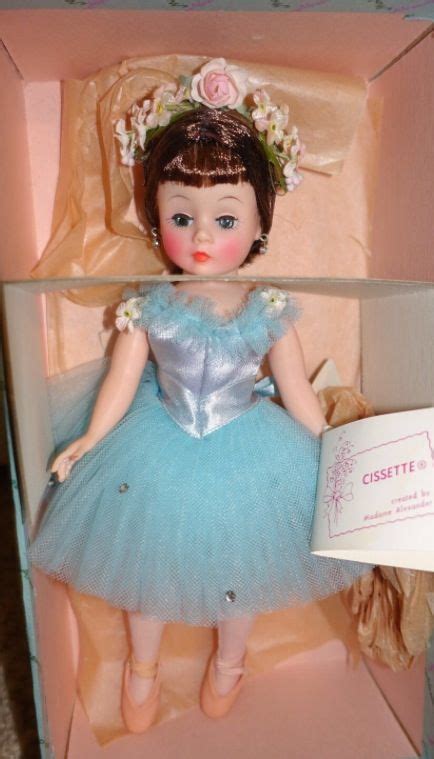 Blue Ballerina Mib Vintage Madame Alexander Dolls Madame Alexander