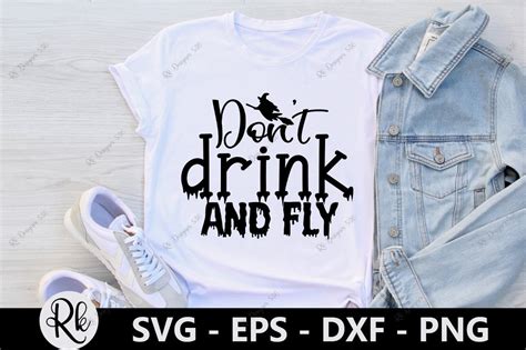 Don T Drink And Fly Graphic By Rk Designer Creative Fabrica