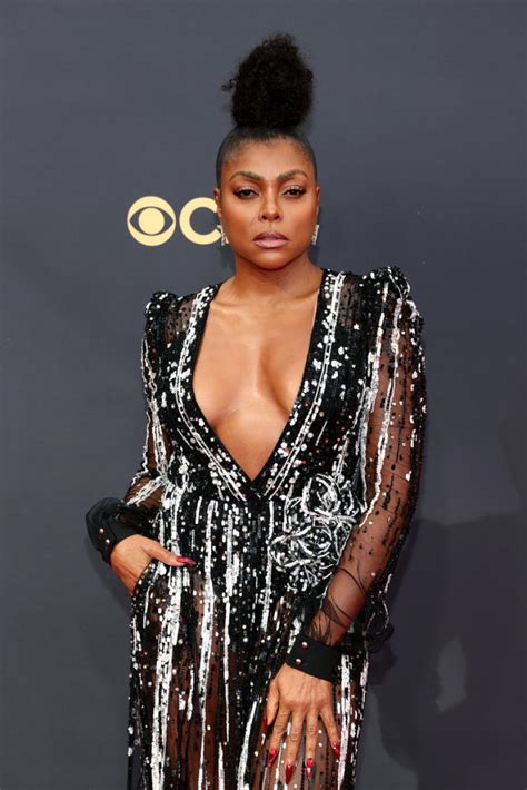 Taraji P Henson Emmy Awards 2021 • Celebmafia