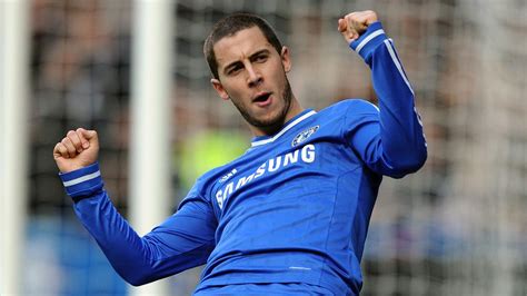 Mercato Chelsea Hazard répond à lintérêt du Real Madrid