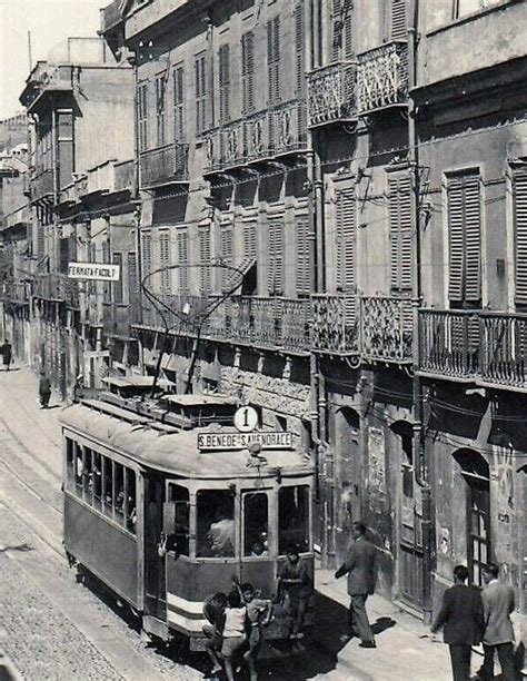 La Cagliari Che Non C Pi Quando Nel Corso Vittorio Emanuele Passava